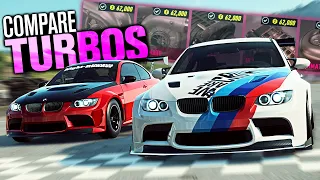 Need for Speed HEAT - TURBOS vs Superchargers Compared (Speed, Sound & Acceleration)