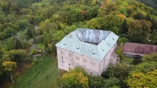 Gateway to hell in a scary castle in Bohemia EN SUBTITLES