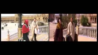 Sevilla, Plaza de España | Star Wars E2 Remake Splitscreen (deutsch)