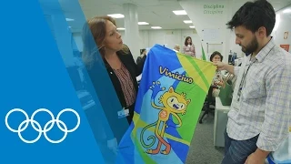 Creating the Rio 2016 mascot & logo | Olympic Design