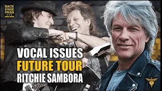 🎤CAN Jon Bon Jovi Sing Again? Unveiling Vocal Woes, Richie Rift, and the Future of Bon Jovi!🔥