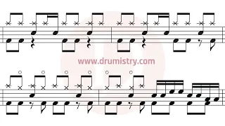 21Guns Drum Sheet  -  no drums