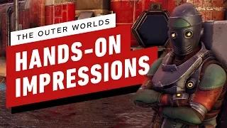 The Outer Worlds: First Hands-On Gameplay Impressions