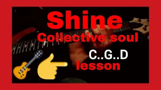 Cover/guitar lesson shine(Collective soul)chords?playalong
