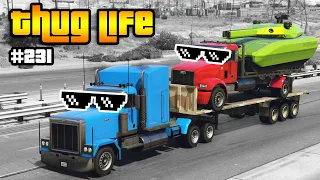 GTA 5 FUNNY MOMENTS AND THUG LIFE #231