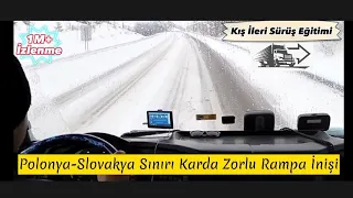 Karda Kaymayan TIR ! | Kıș Șartlarında Güvenli Sürüș Teknikleri..