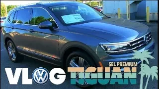 I'm ❤️ Loving the New 2018 VW Tiguan SEL Premium | OMG its AMAZING 🚙  AutoVLOG / Review 🎥