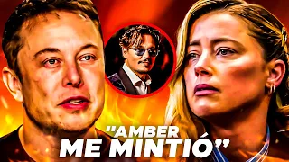 Elon Musk acaba de exponer los SECRETOS más OSCUROS de Amber Heard!