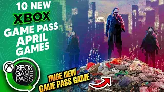 NEW APRIL XBOX GAME PASS GAMES REVEALED