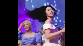 Mina takes the stage with her ballerina spin