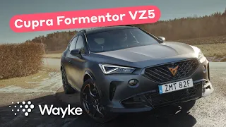 PROVKÖRNING av CUPRA Formentor VZ5 - En komplett bil som har något för alla!