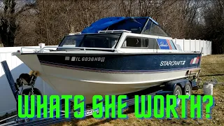 Whats it Worth? 1987 Starcraft Islander with some issues