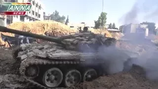 Операция Сирийской армии в Джобаре (р-н Дамаска). Штурм бизнес центра. Часть 3. (Окончание)