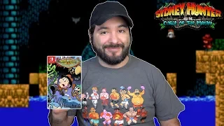 Sydney Hunter & The Curse of the Mayan (Nintendo Switch) Review | 8-Bit Eric | 8-Bit Eric