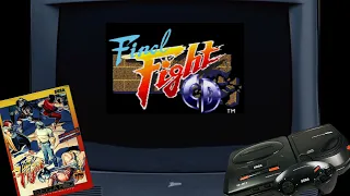 Ретро-реклама Final fight CD для SEGA CD  #tvcommercial  #finalfight  #segacd  #реклама