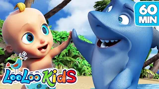 Baby Shark - Best Dance Song for KIDS | LooLoo Kids