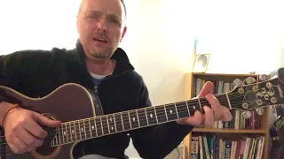 Mercy - Prefab Sprout, Chord Walkthrough