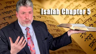 Powerful Lecture!  Isaiah Chapter 5, 'The Song of the Vineyard' - Rabbi Tovia Singer