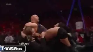 WWE EVERY TRIPLE POWERBOMB BY THE SHIELD TO RYBACK