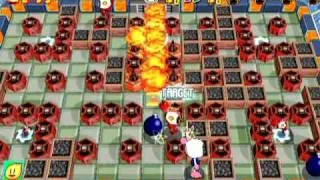 Bomberman Online - Hyper Bomber Rule Stages (2-1 to 2-3)