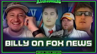 Billy Football Recaps his Fox News Experience | Macrodosing - April 9, 2024