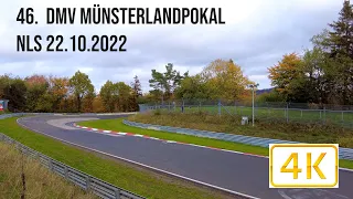 Nürburgring NLS 22.10.2022 46. DMV Münsterlandpokal | 4K