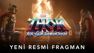 Marvel Studios'tan Thor: Aşk ve Gök Gürültüsü | Dublajlı Yeni Fragman | 8 Temmuz'da Sinemalarda