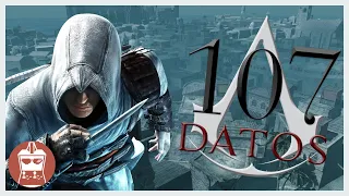 107 Datos que DEBES saber de Assassin's Creed | AtomiK.O. #83