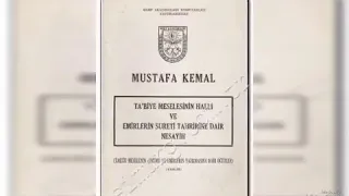 Atatürkün yazdığı kitaplar