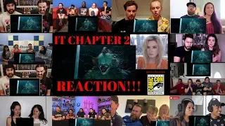 IT Chapter 2 FINAL TRAILER REACTIONS MASHUP