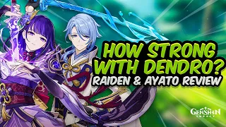 HOW STRONG ARE THEY NOW? Updated Raiden Shogun and Ayato Review | Genshin Impact 3.3