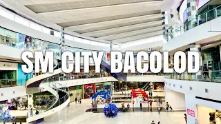 [4K] SM City Bacolod Walking Tour | Philippines