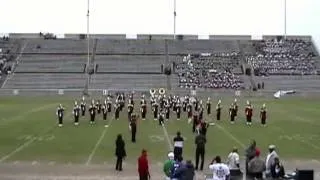 Jackson High School Fieldshow - 2004 Drumline Live BOTB