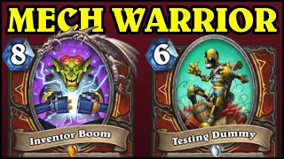 Combo Mech Warrior Does CRAZY DAMAGE!