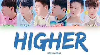 BTOB (비투비) - HIGHER [Han|Rom|Eng] Color Coded Lyrics