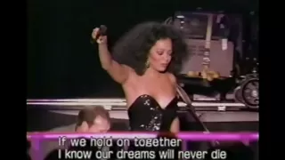 Diana Ross If We Hold On Together Motown 40Th Annivers.Tokyo 1998