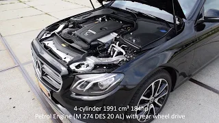Mercedes Benz E200 Avantgarde Fuel Consumption Test