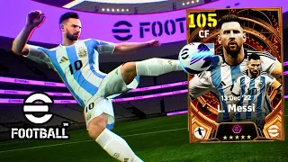 Big Time🟠 🇦🇷 Leo Messi 👑👑👑| efootball 24 mobile