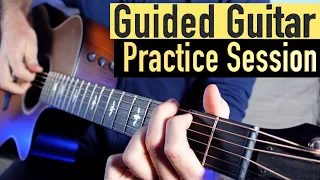 Guided Guitar Practice - 20 Minute Session - Key of G