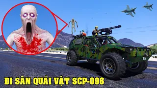 GTA 5 Đội Đặc Nhiệm Cobra Đi Săn Quái Vật SCP-096 Con Ma Than Khóc Quái Vật Mắc Cỡ Cùng Cảnh Sát !