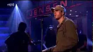 Enrique Iglesias - Tired of being sorry (Live bij Jensen Dutch TV,  widescreen)