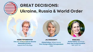 WACA 2022 National Conference | GREAT DECISIONS: Ukraine, Russia & World Order