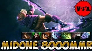 Dota 2 - MidOne 8000 MMR Plays Anti-Mage vol #1 - Ranked Match