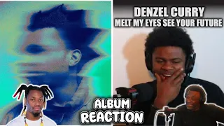 DENZEL HAD NO SKIPS ON THIS!! | Denzel Curry - Melt My Eyes See Your Future | FULL ALBUM REACTION!!