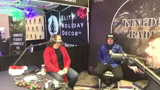 J.R. Mattos from Mattos Designs on Kingdom Radio LIVE from Las Vegas!