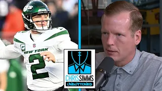 People use anything to 'jump on Zach Wilson' - Chris Simms | Chris Simms Unbuttoned | NFL on NBC