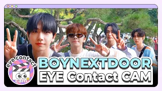 [4K] BOYNEXTDOOR EYE CONTACT CAM :: 보이넥스트도어 아이컨택캠 @ MUSIC BANK