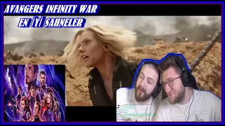 Efe Uygaç - Avengers Infınıty War En iyi Sahneler İzliyor. w/Memreyildiz