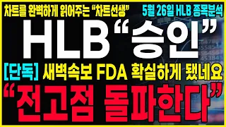 [HLB 에이치엘비] "긴급공시" 5분전 새벽속보 FDA항복 다시한번 더 전고점 돌파는 반드시 "OOOO"이 필요합니다. 세력들의 전략을 확인하자!#에이치엘비#hlb#hlb목표가