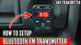 How to Setup Bluetooth FM Transmitter (Also Best Sound Tips)